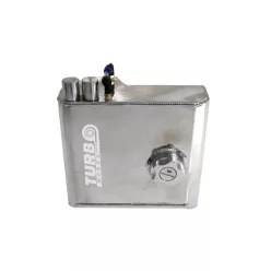 Oil catch tank TurboWorks 2L Silver