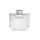 Oil catch tank bulkhead TurboWorks 1 l Silver