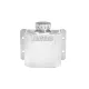 Oil catch tank bulkhead TurboWorks 1 l Silver