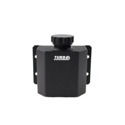 Oil catch tank bulkhead TurboWorks 1 l Black