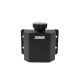 Oil catch tank bulkhead TurboWorks 1 l Black
