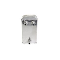 Oil catch tank TurboWorks 1L Silver