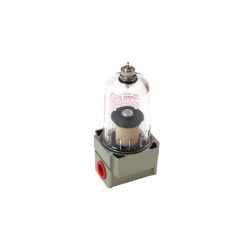 Oil filter tank