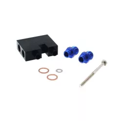 TurboWorks Oil filter adapter N54 135i 335i AN10