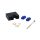 TurboWorks Oil filter adapter N54 135i 335i AN10