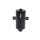 Oil catch tank 0.75L TurboWorks Black