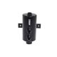 Oil catch tank 0.75L TurboWorks Black