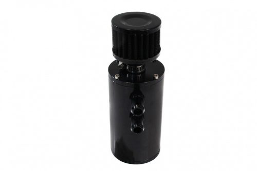 Oil catch tank 0.3L 12mm / 15mm TurboWorks Black