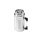 Oil catch tank 0.7L 15mm TurboWorks Silver