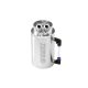 Oil catch tank 0.7L 15mm TurboWorks Silver