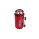 Oil catch tank 0.7L 20mm TurboWorks Red