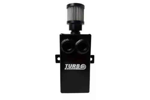 Oil catch tank 1L TurboWorks Black