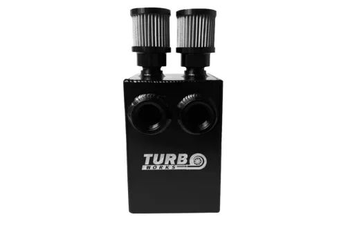 Oil catch tank 3L TurboWorks Black