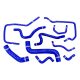 Radiator Silicone Hose Subaru Impreza WRX STI 00-05 TurboWorks