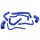 Radiator Silicone Hose Saab 93 TurboWorks