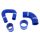 Intake Silicone Hose TurboWorks Subaru Impreza 99-00 GC8 GF8 EJ20 WRX STI
