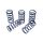 Wastegate spring 50mm 0.6 Bar
