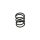 Wastegate spring 37mm 0.7 Bar
