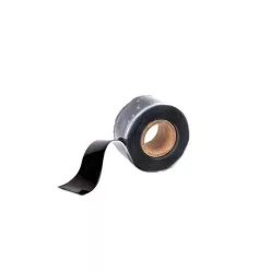   Öntapadó Szilikon Szalag TurboWorks 25 mm x 0,3 mm 3,5 m, Fekete