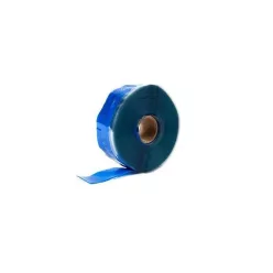   Öntapadó Szilikon Szalag TurboWorks 25 mm x 0,5 mm 3,5 m, Kék