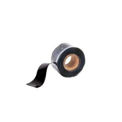   Öntapadó Szilikon Szalag TurboWorks 50 mm x 0,5 mm 3,5 m, Fekete