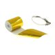 Intake Heat Wrap 5m Gold + Zip Ties