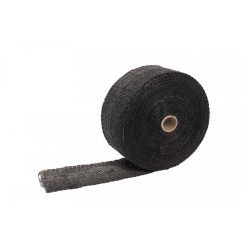 TurboWorks Exhaust heat wrap 50mm x 1mm 15m Black