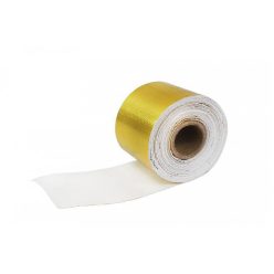 TurboWorks heat shield tape 25mm x 9m Gold