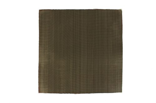 TurboWorks Heat shield 0,6mm 30cm x 30cm Titaniumowa