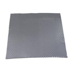   Turboworks Heat shield embossed aluminium 0,5mm 60 cm x 60 cm