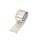 TurboWorks Heat resistance hose cover 20mm x 1m Aluminium
