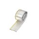 TurboWorks Heat resistance hose cover 20mm x 1m Aluminium