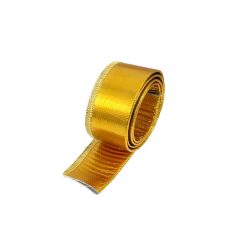TurboWorks Heat resistance hose cover 20mm x 1m Gold