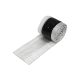 TurboWorks Heat resistance hose cover 10mm x 1m Black