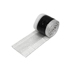 TurboWorks Heat resistance hose cover 30mm x 1m Black