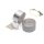 Aluminum Heat Wrap for intake self adhesive 5m + zipties
