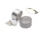 Aluminum Heat Wrap for intake self adhesive 5m + zipties