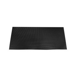   Turboworks Heat shield embossed aluminium Black 0,5mm 30 cm x 60 cm