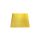 Turboworks Heat shield embossed aluminium Gold 0,5mm 30 cm x 30 cm