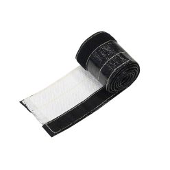 TurboWorks Heat resistance hose cover 35mm x 1m Black