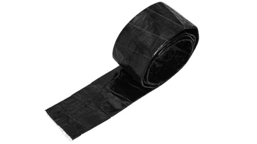 TurboWorks Heat resistance hose cover 15mm x 1m Black