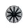 TurboWorks Cooling fan 14" type 1 pusher/puller
