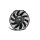 TurboWorks Cooling fan 7" type 2 pusher/puller