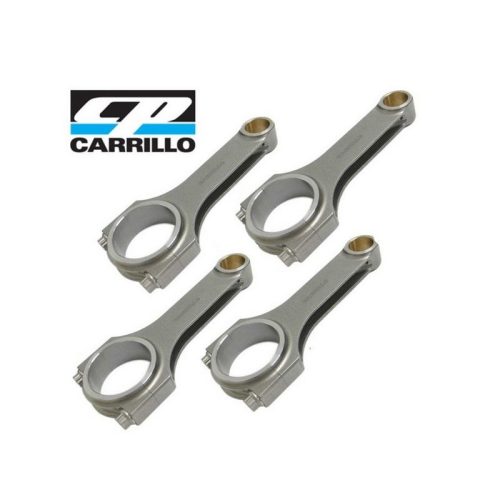 CP-Carrillo Mitsubishi 4G63 2nd Gen Piston on 1st Gen crank or 2nd Gen stroker piston on 4G64 crank Pro-H (WMC) kovácsolt hajtókar szett 150mm / 22mm - MI-4G-S-65906H