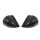 Mirrors Uniwersalne Z3 ABS Black Manual Blue Glass