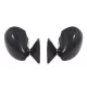 Mirrors Uniwersalne K-20 Black Manual Blue Glass