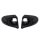 Mirrors Uniwersalne ZERO Black Manual Blue Glass