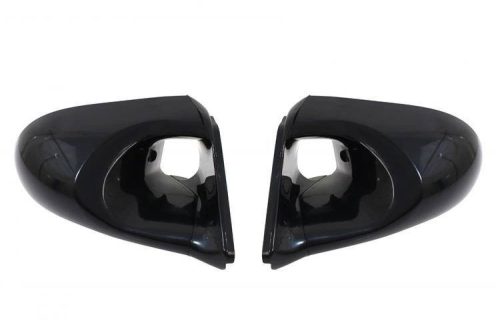 Mirrors Uniwersalne ZERO Black Manual Blue Glass