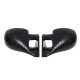 Mirrors Uniwersalne M3 Look Sport ABS Black Manual Blue Glass