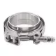 Mishimoto Stainless Steel V-Band Clamp 1.75 INCH (44.45mm)